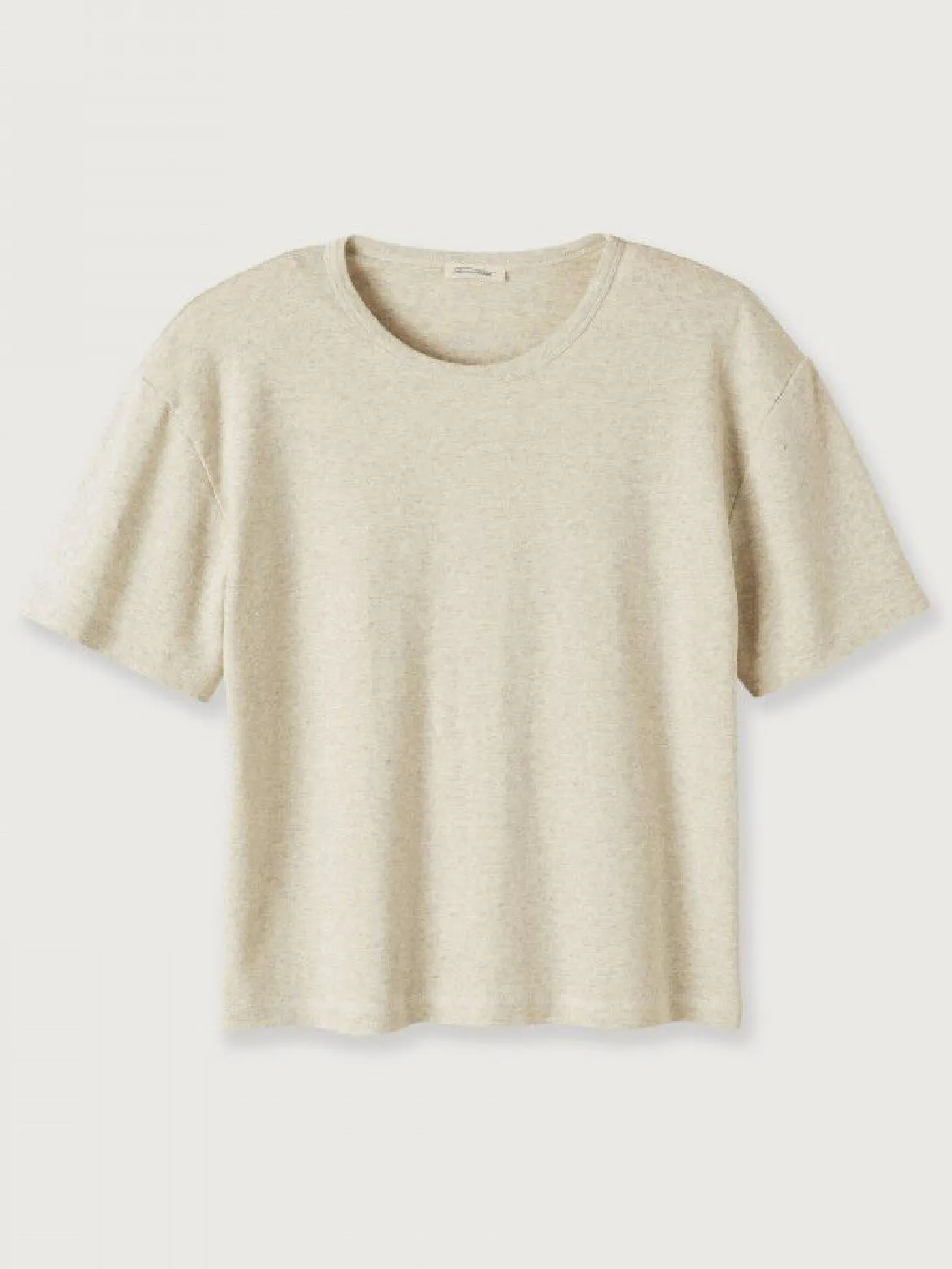 American Vintage T-Shirt Bozy Creme/Chin Cheap