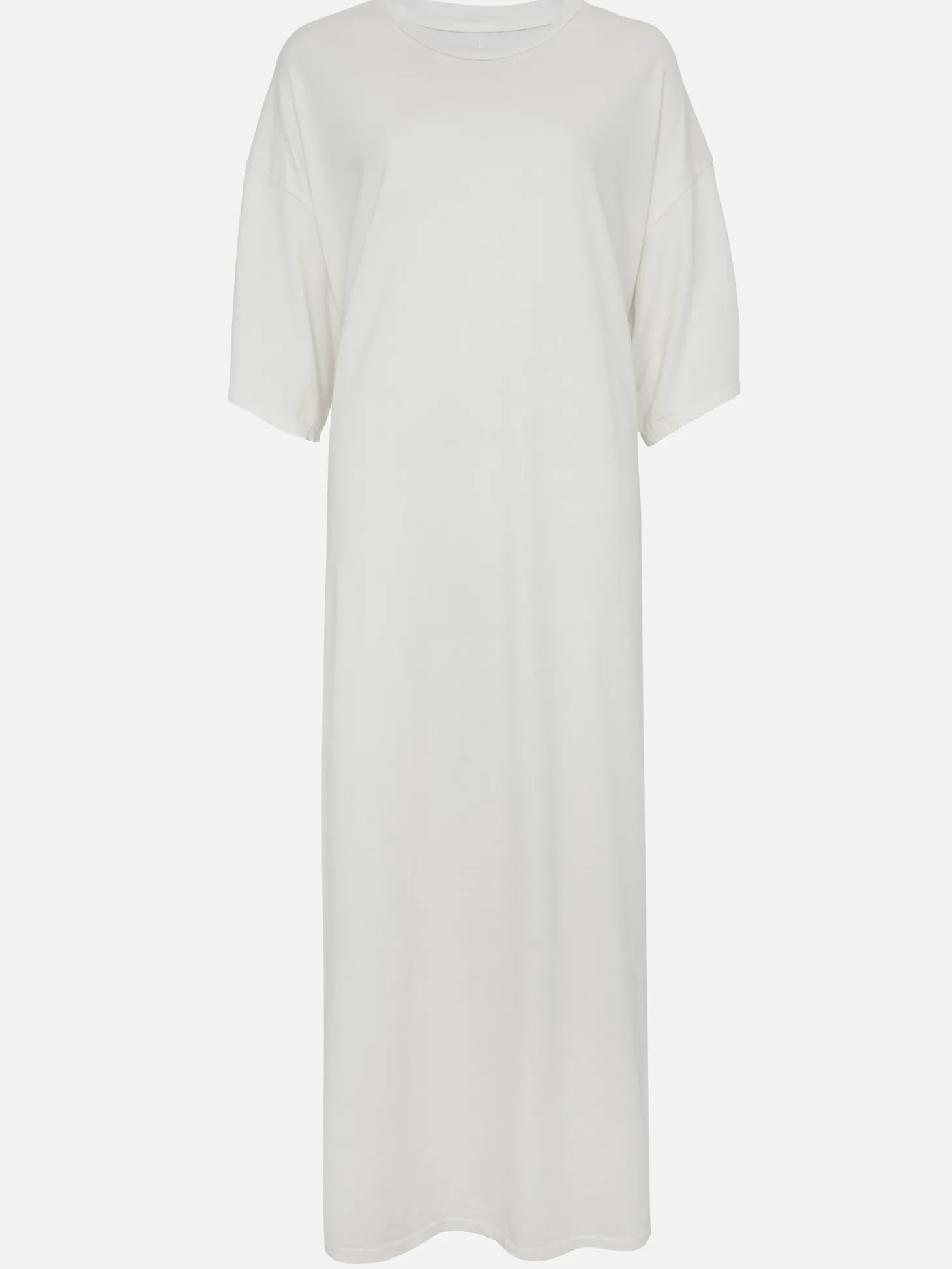 Le Marais T-Shirt Jurk Yara Ecru Best Sale