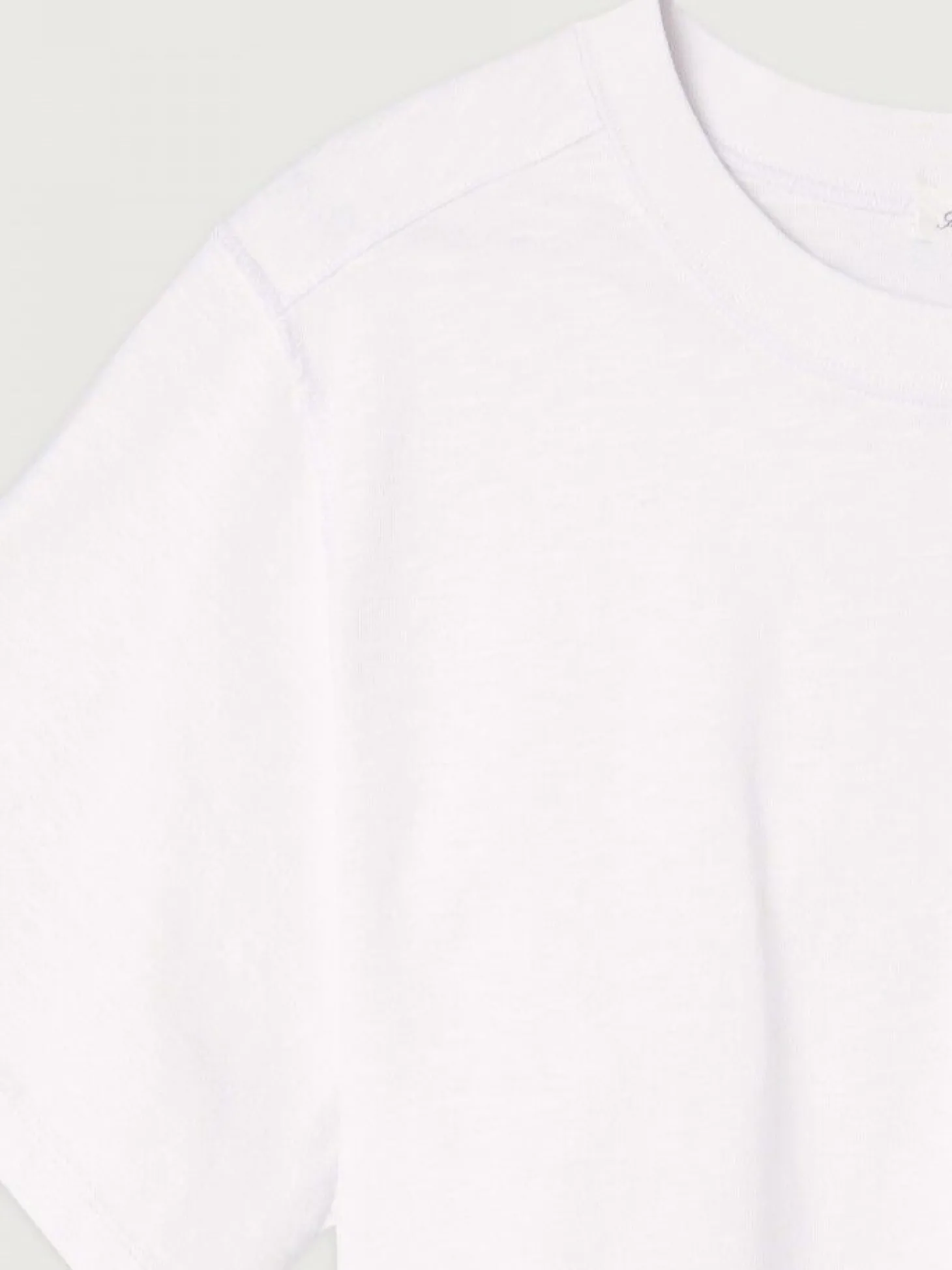 American Vintage T-Shirt Laweville Blanc Best Sale