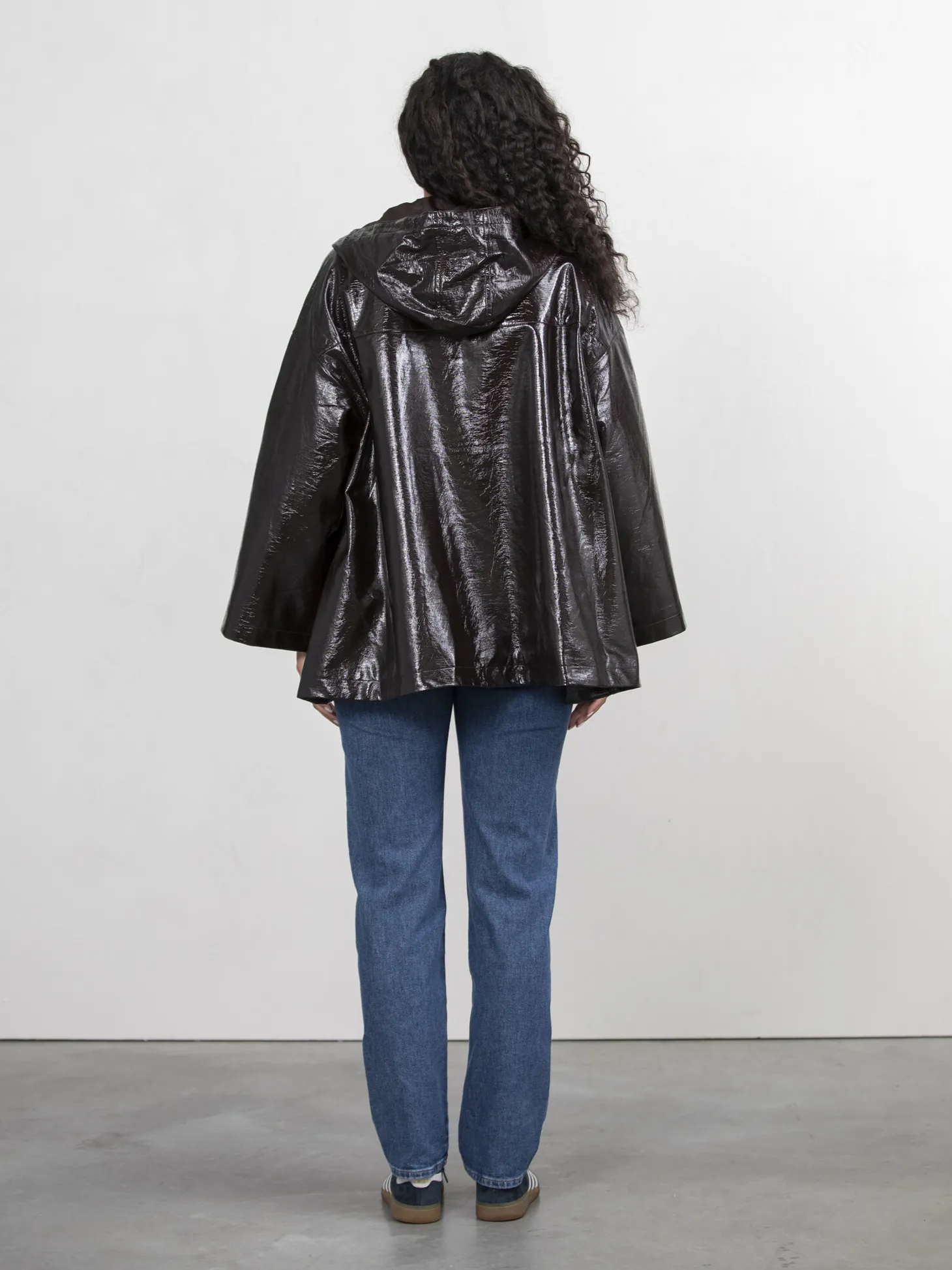vegan_leren_jas_violet_2-1.webp Les Soeurs Vegan Leren Jas Violet Dark Brown Flash Sale