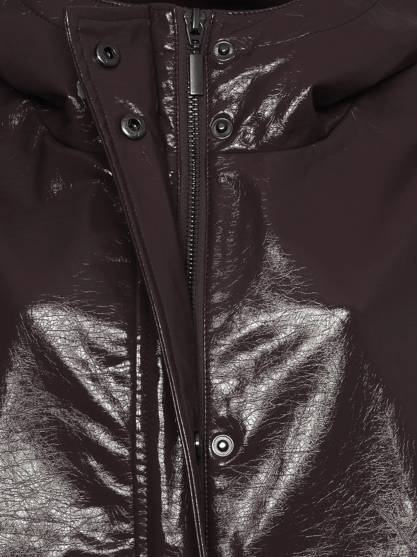 vegan_leren_jas_violet_6-1.webp Les Soeurs Vegan Leren Jas Violet Dark Brown Flash Sale