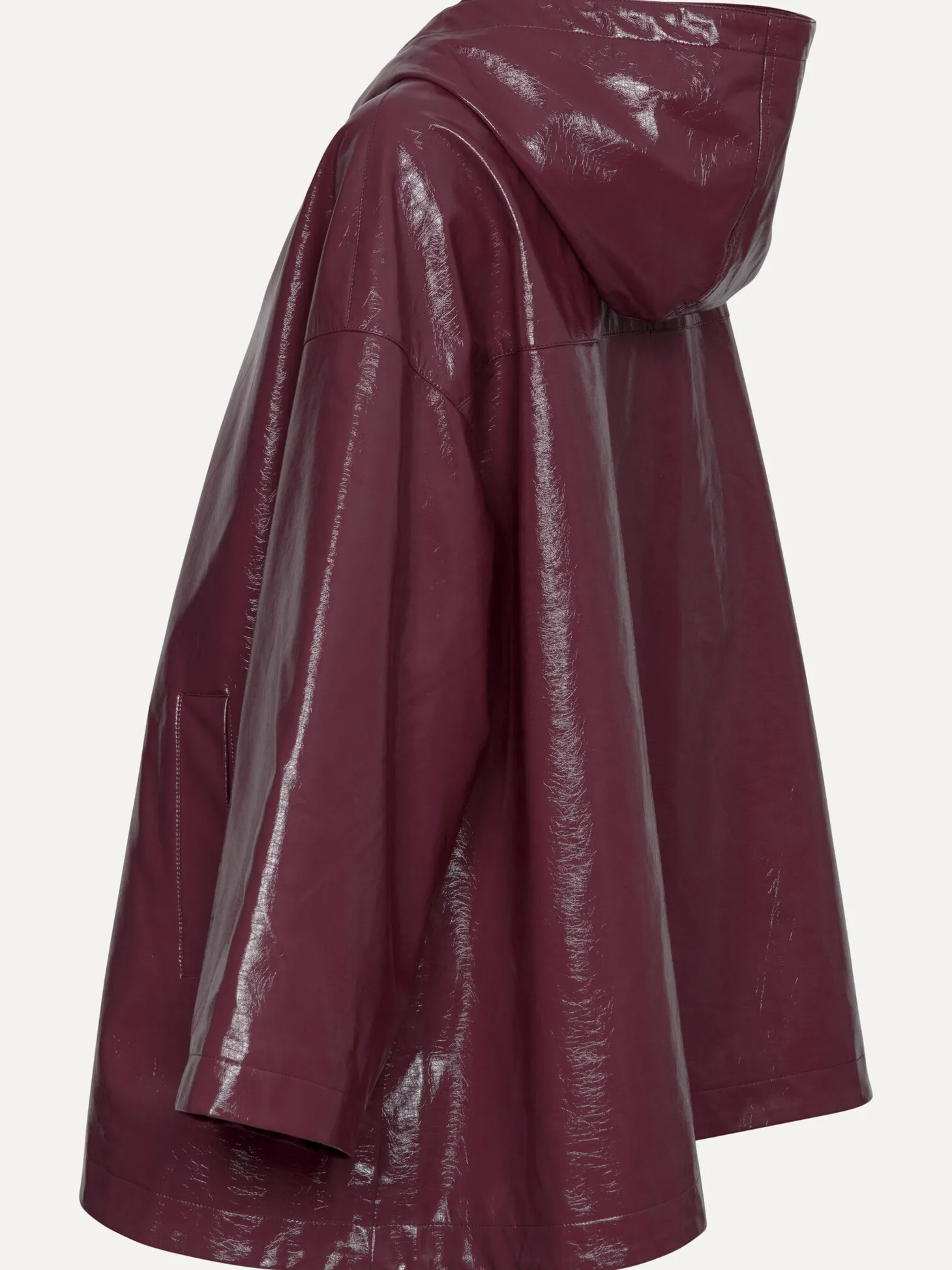vegan_leren_jas_violet_6.webp Les Soeurs Vegan Leren Jas Violet Bordeaux Fashion
