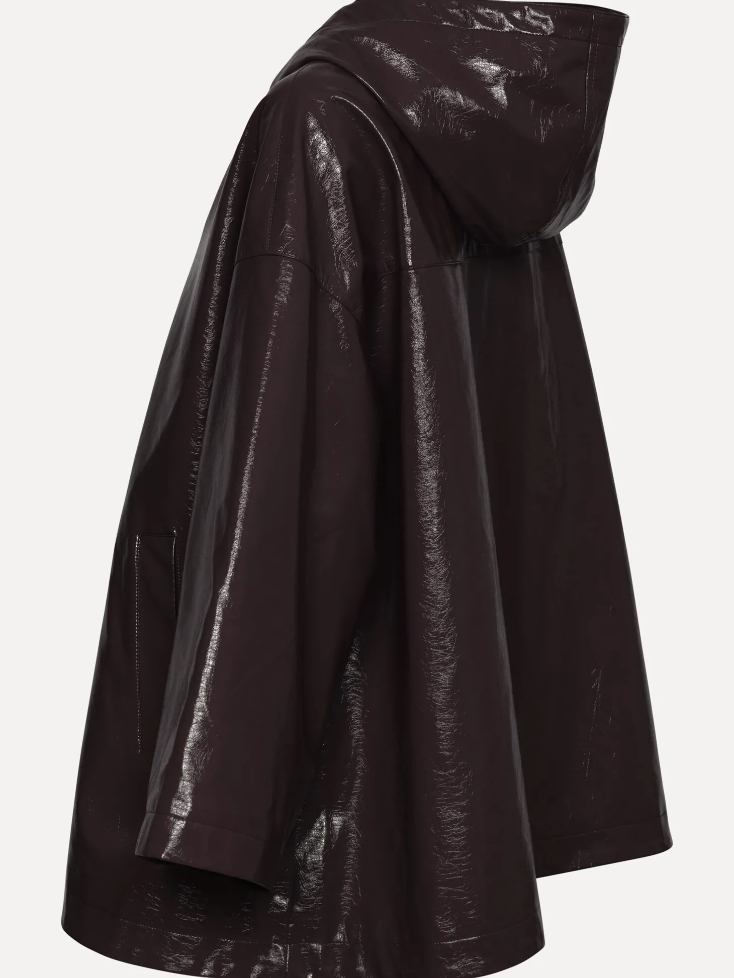 vegan_leren_jas_violet_7-1.webp Les Soeurs Vegan Leren Jas Violet Dark Brown Flash Sale