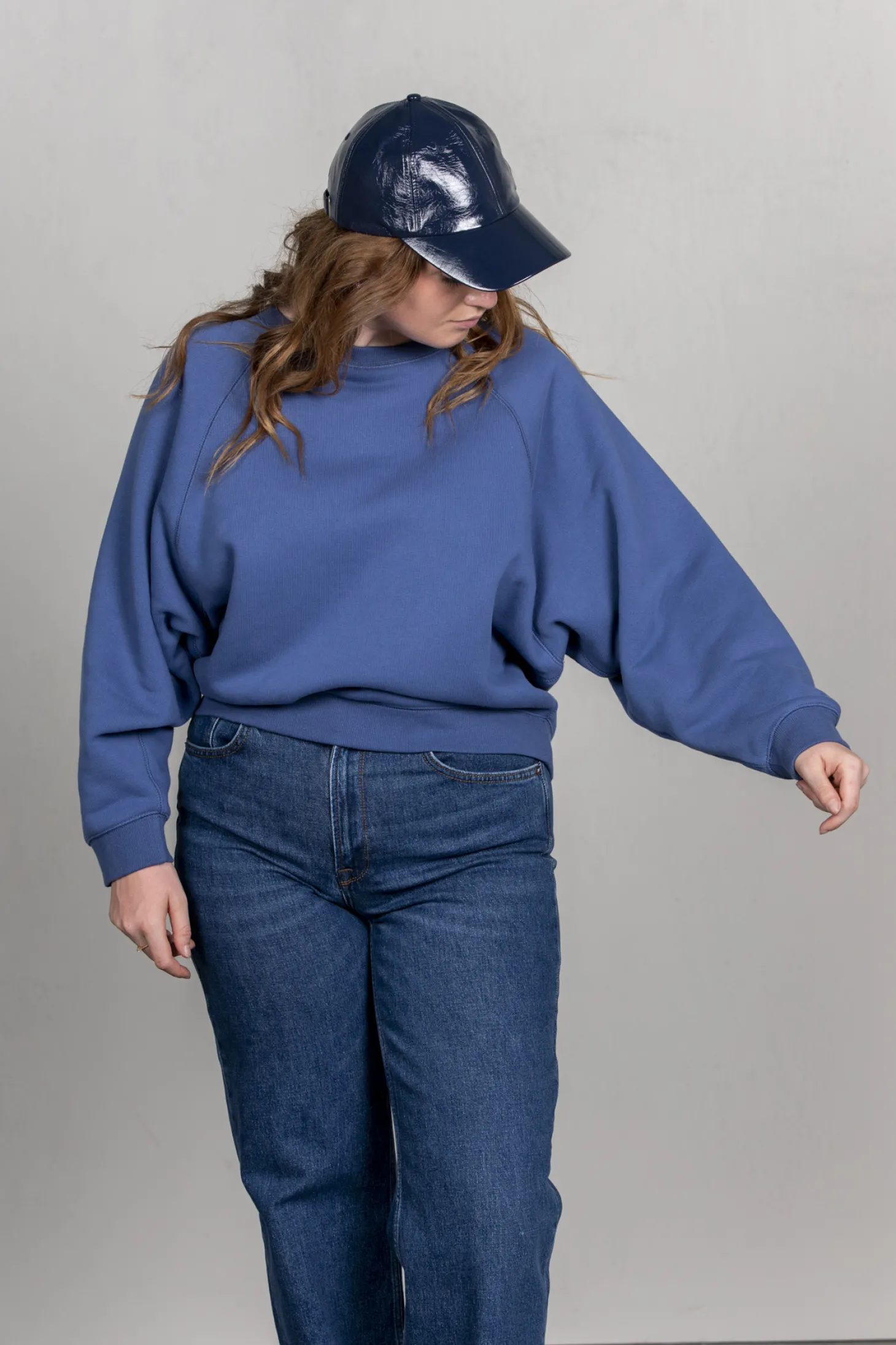 vegan_leren_pet_poppy_2.webp Les Soeurs Vegan Leren Pet Poppy Dark Blue Shop
