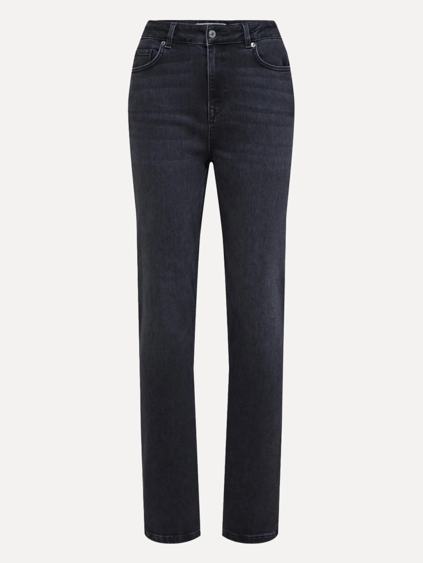 Selected Vervaagd Bootcut Jeans Tone Black Denim Clearance