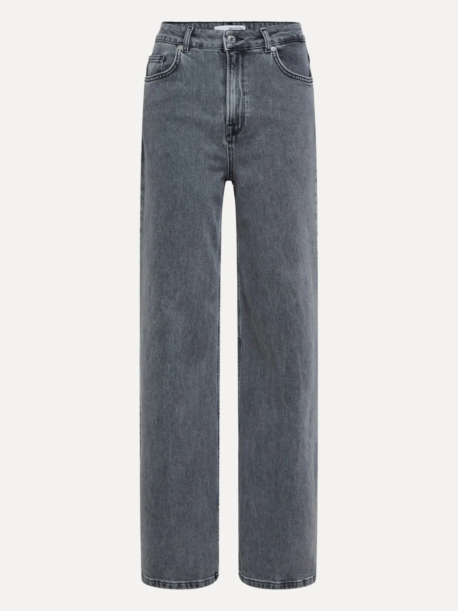 wide_fit_jeans_eloise_4.webp Selected Wide Fit Jeans Eloise Light Grey Denim Cheap