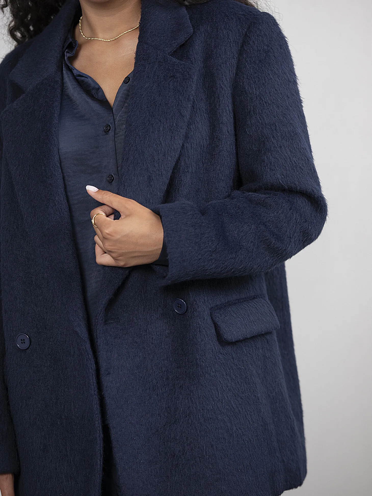 wollen_blazer_alissa_2.webp Les Soeurs Wollen Blazer Alissa Navy New