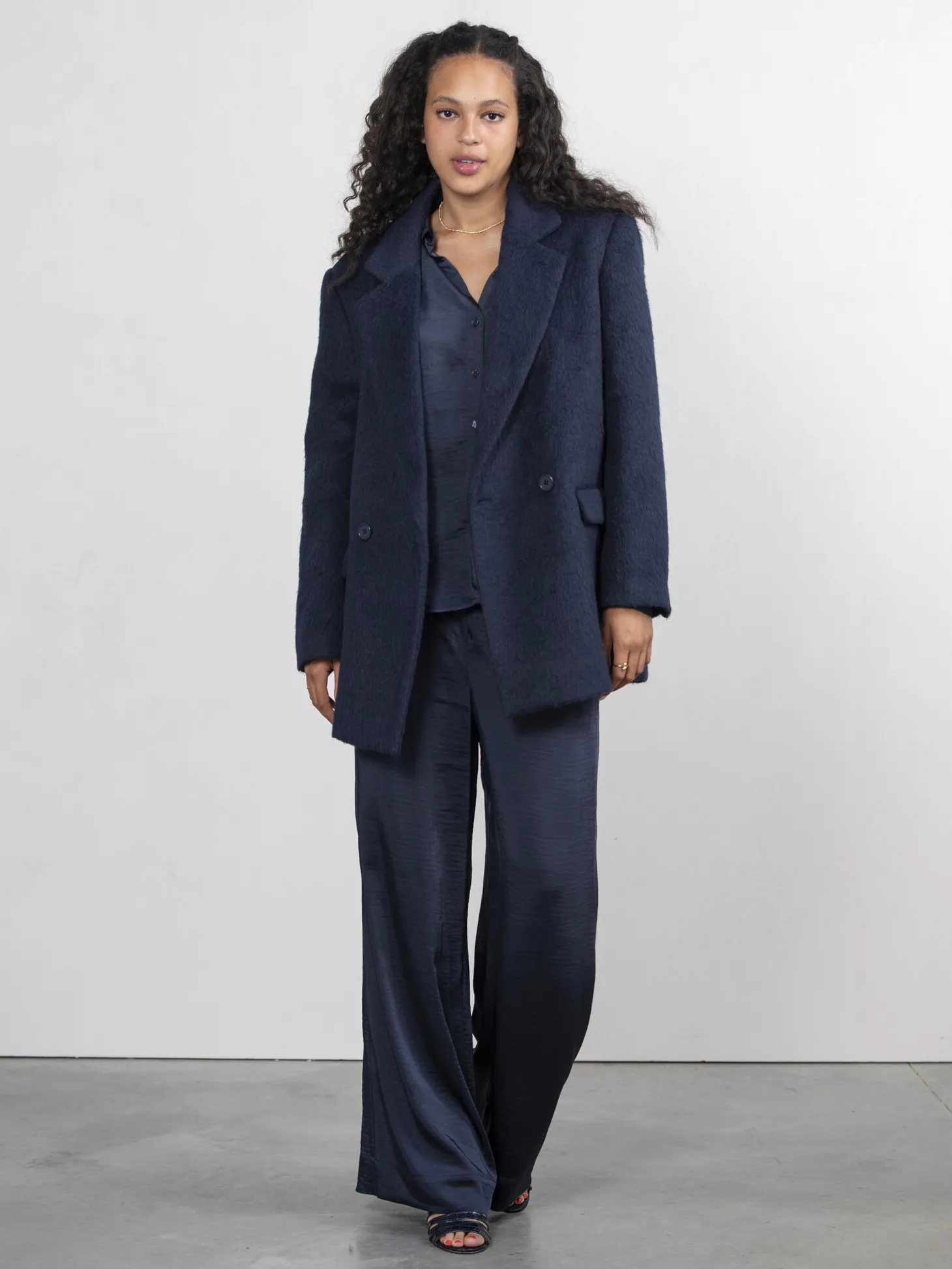 wollen_blazer_alissa_3.webp Les Soeurs Wollen Blazer Alissa Navy New