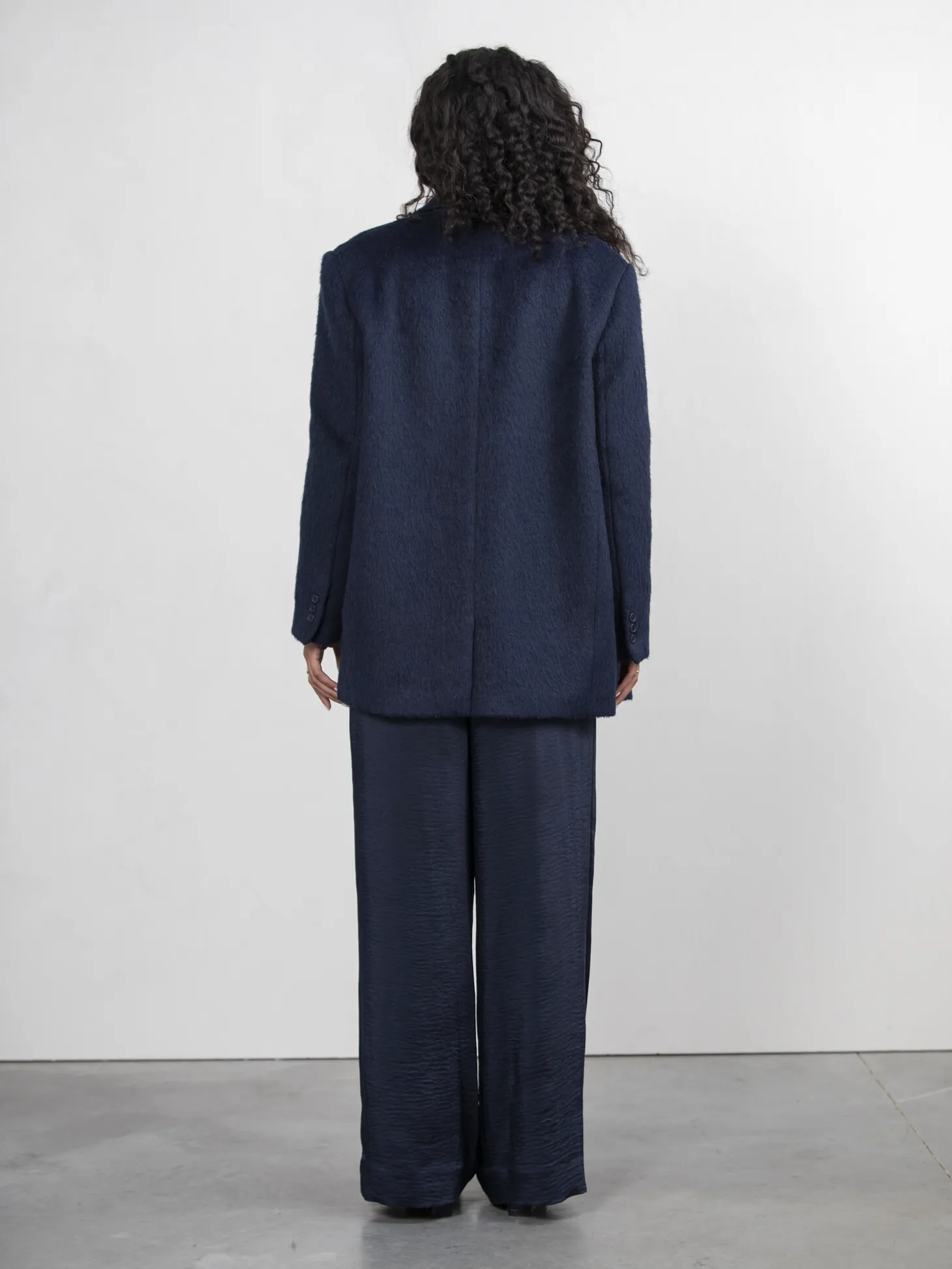 wollen_blazer_alissa_4.webp Les Soeurs Wollen Blazer Alissa Navy New