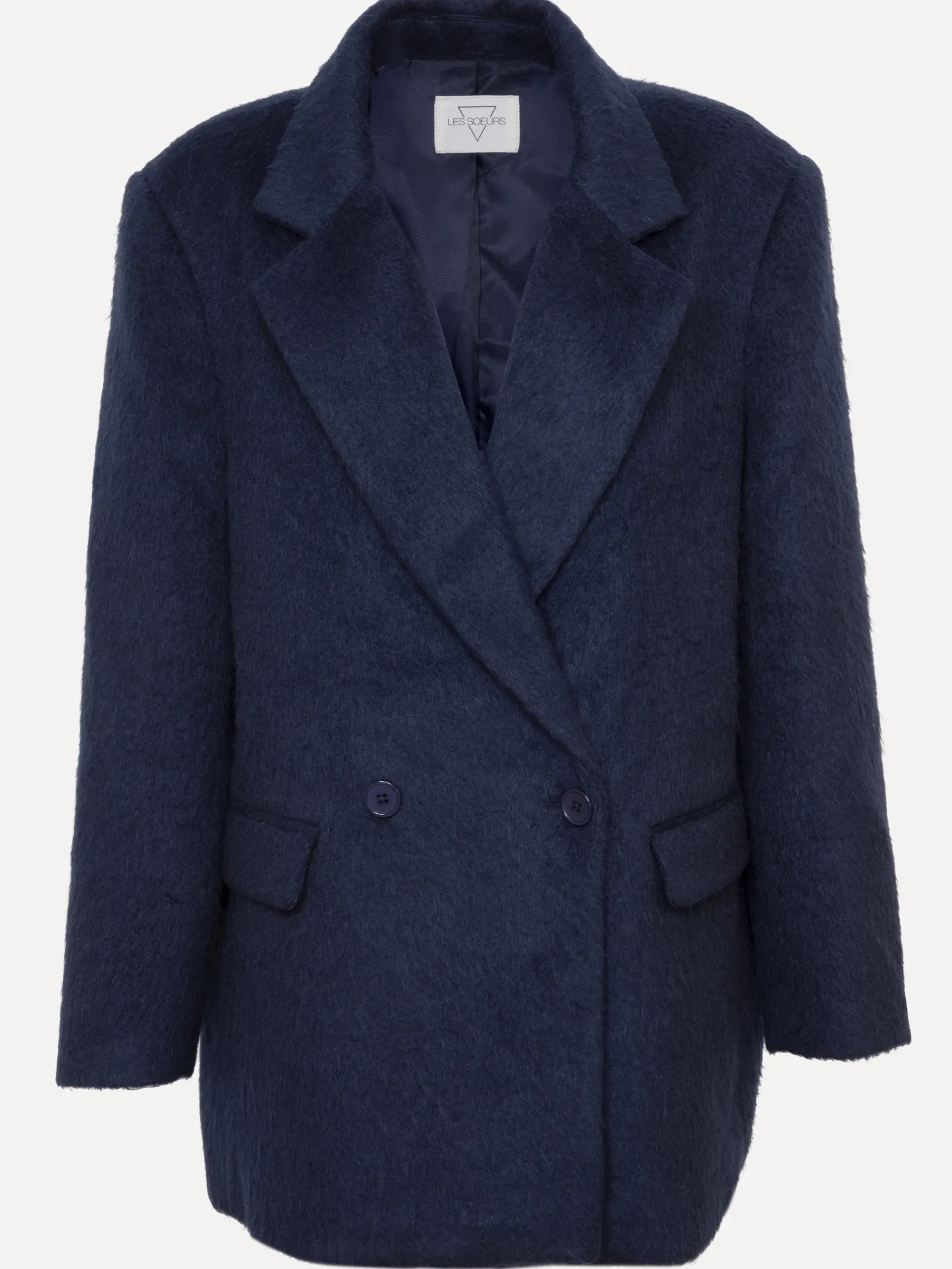 wollen_blazer_alissa_5.webp Les Soeurs Wollen Blazer Alissa Navy New