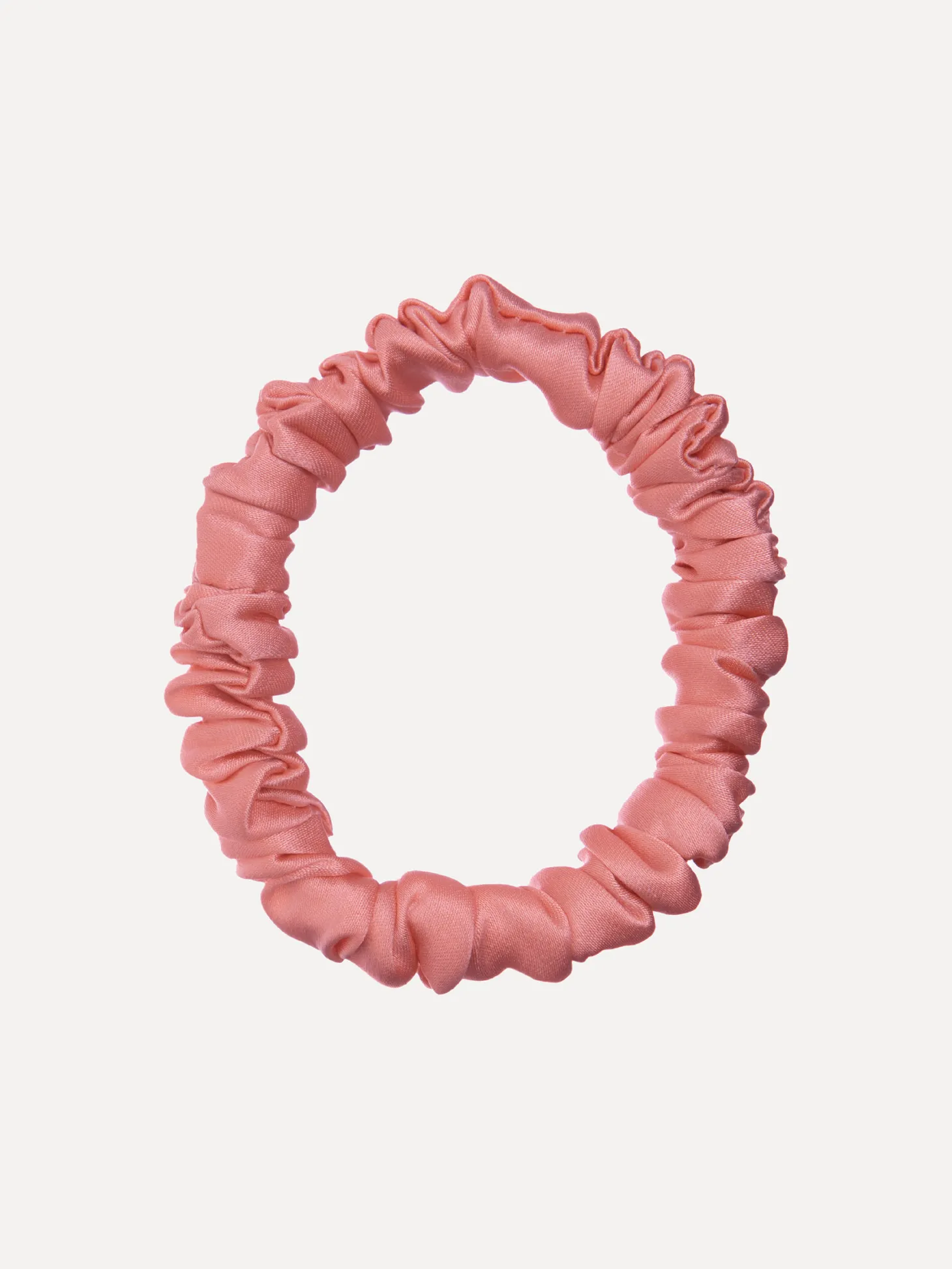 Les Soeurs Zijden Scrunchie Cantaloupe Store