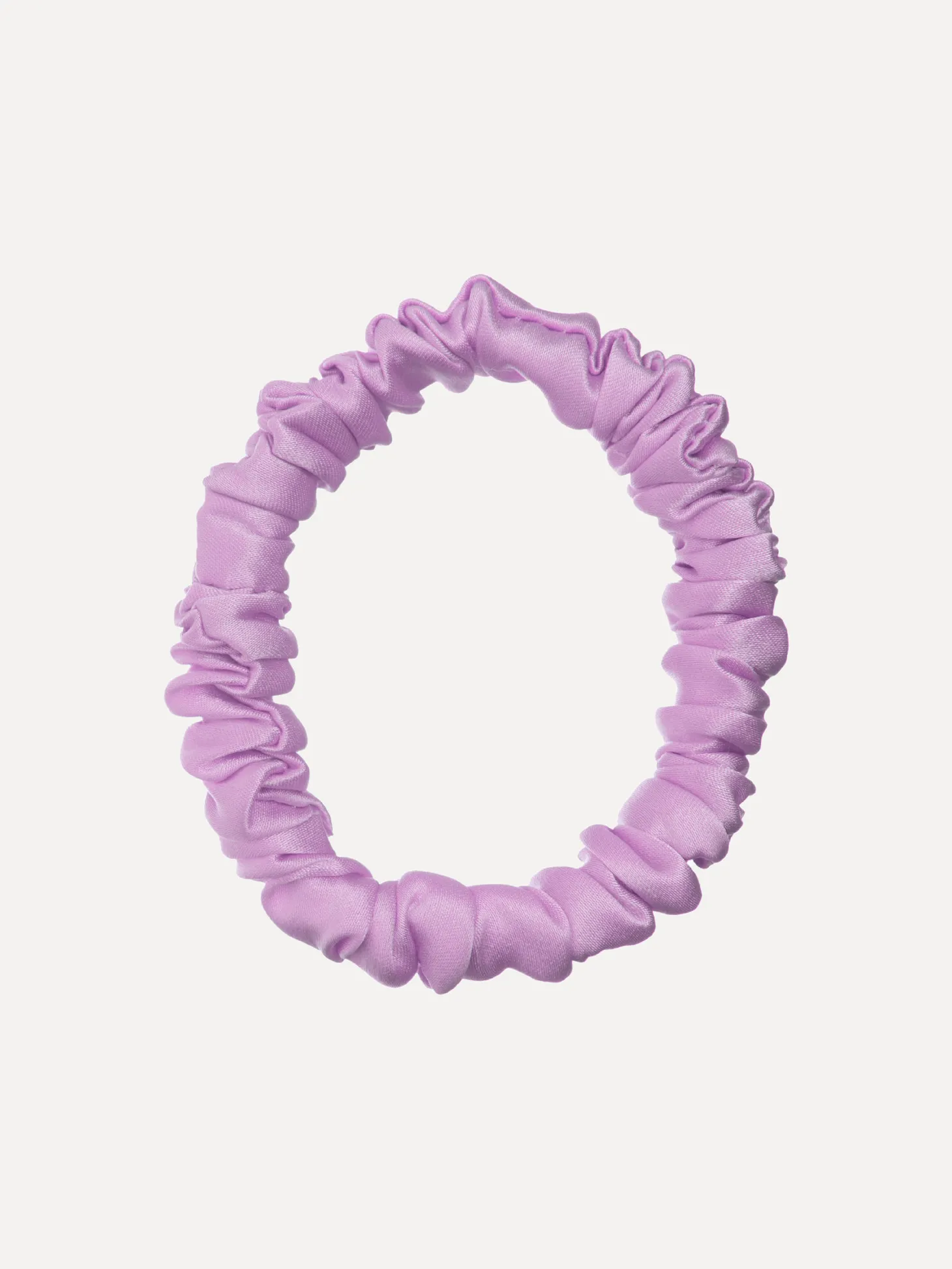 Les Soeurs Zijden Scrunchie Lila Discount