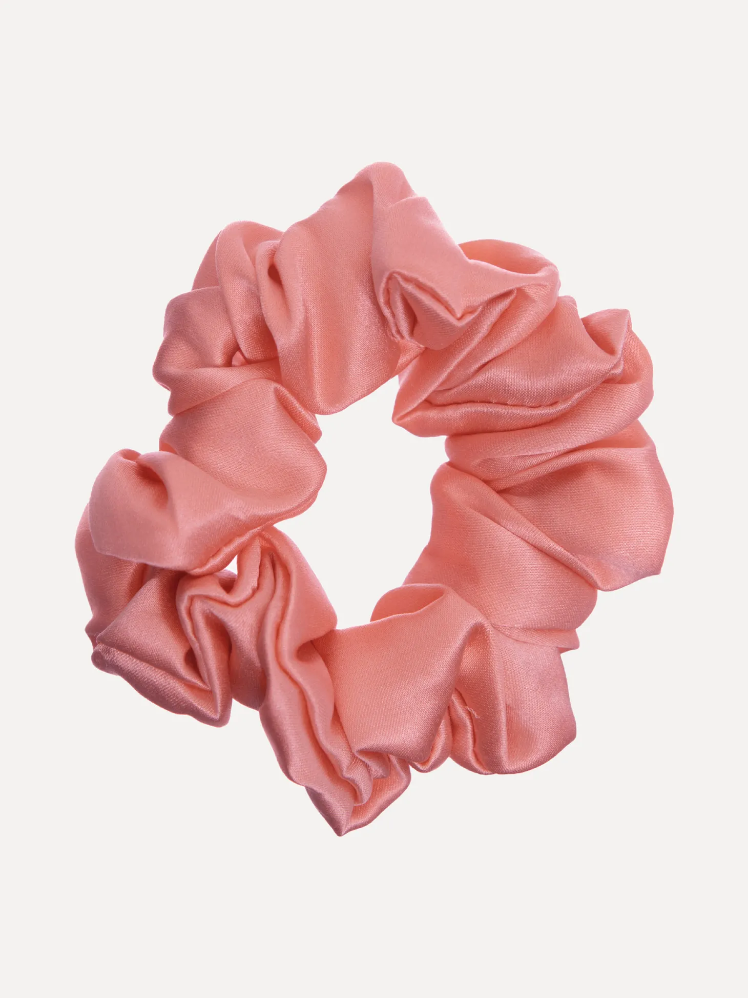 Les Soeurs Zijden Scrunchie Cantaloupe Cheap