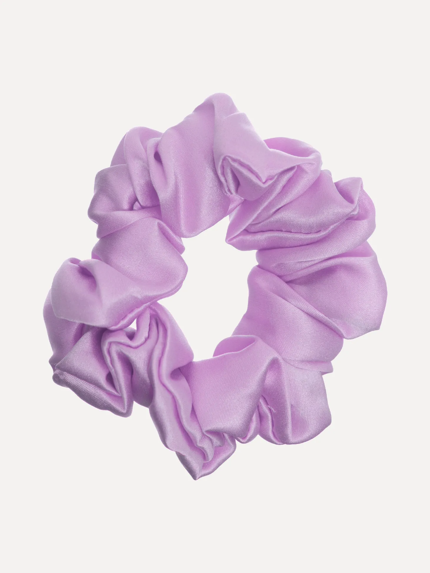 Les Soeurs Zijden Scrunchie Lila Shop
