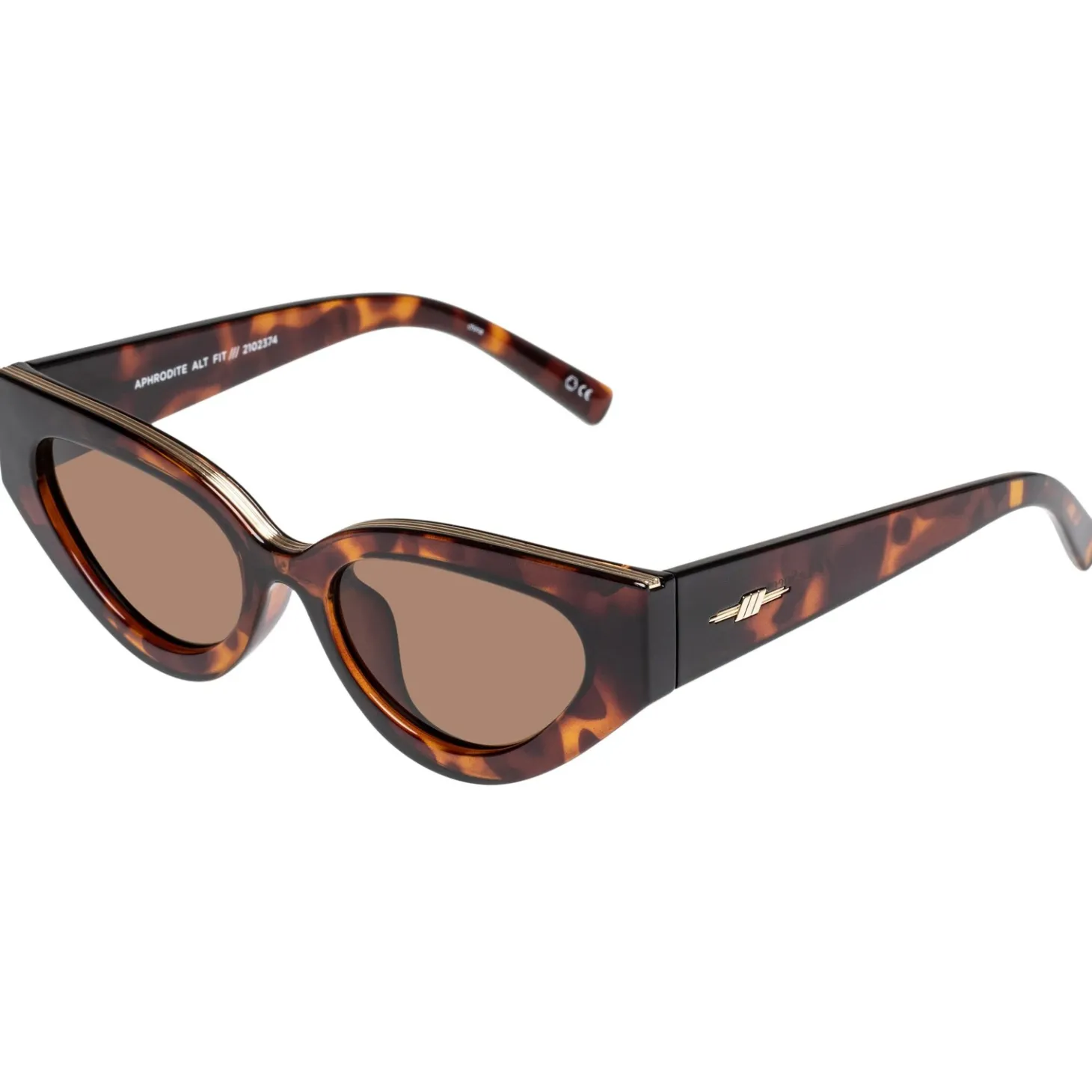 zonnebril_aphrodite_3.webp Le Specs Zonnebril Aphrodite Tortoise Online