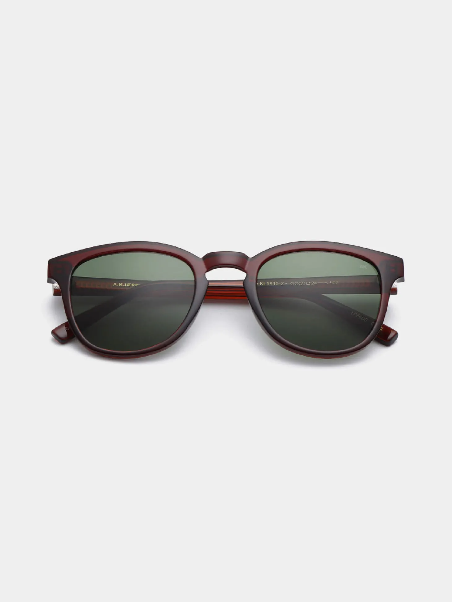 A.Kjaerbede Zonnebril Bate Brown Transparent Clearance