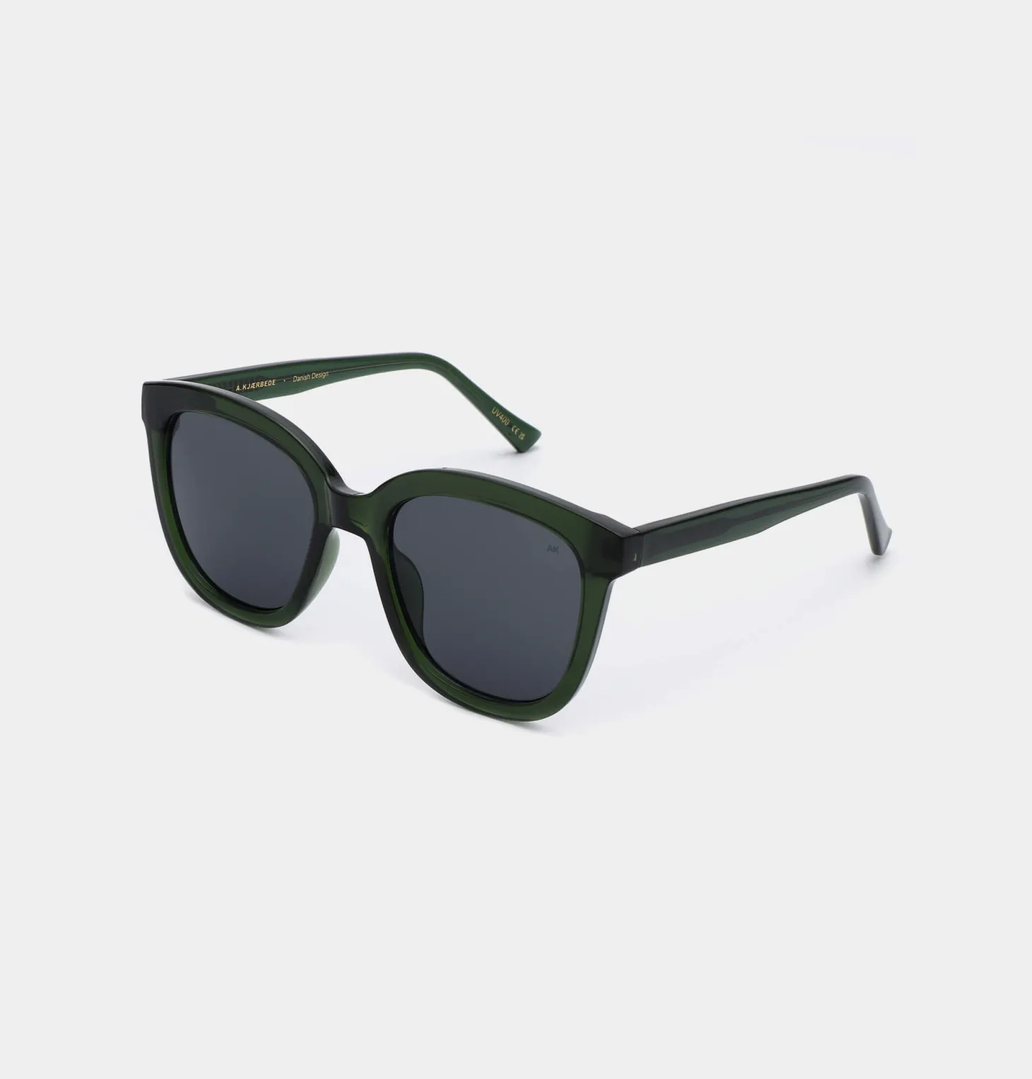zonnebril_billy_3-1.webp A.Kjaerbede Zonnebril Billy Dark Green Transparent Fashion