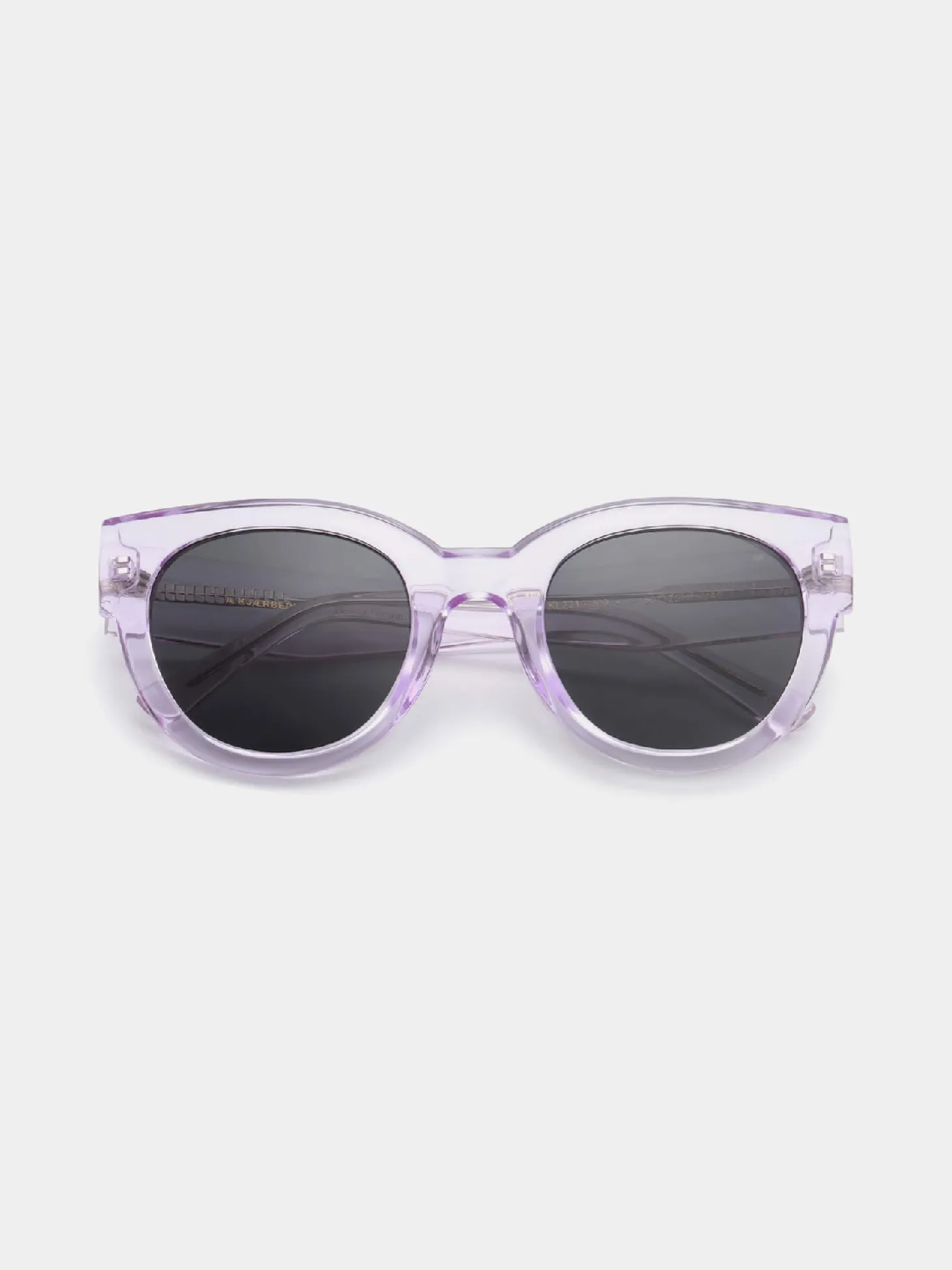 A.Kjaerbede Zonnebril Lilly Lavender Transparent Cheap