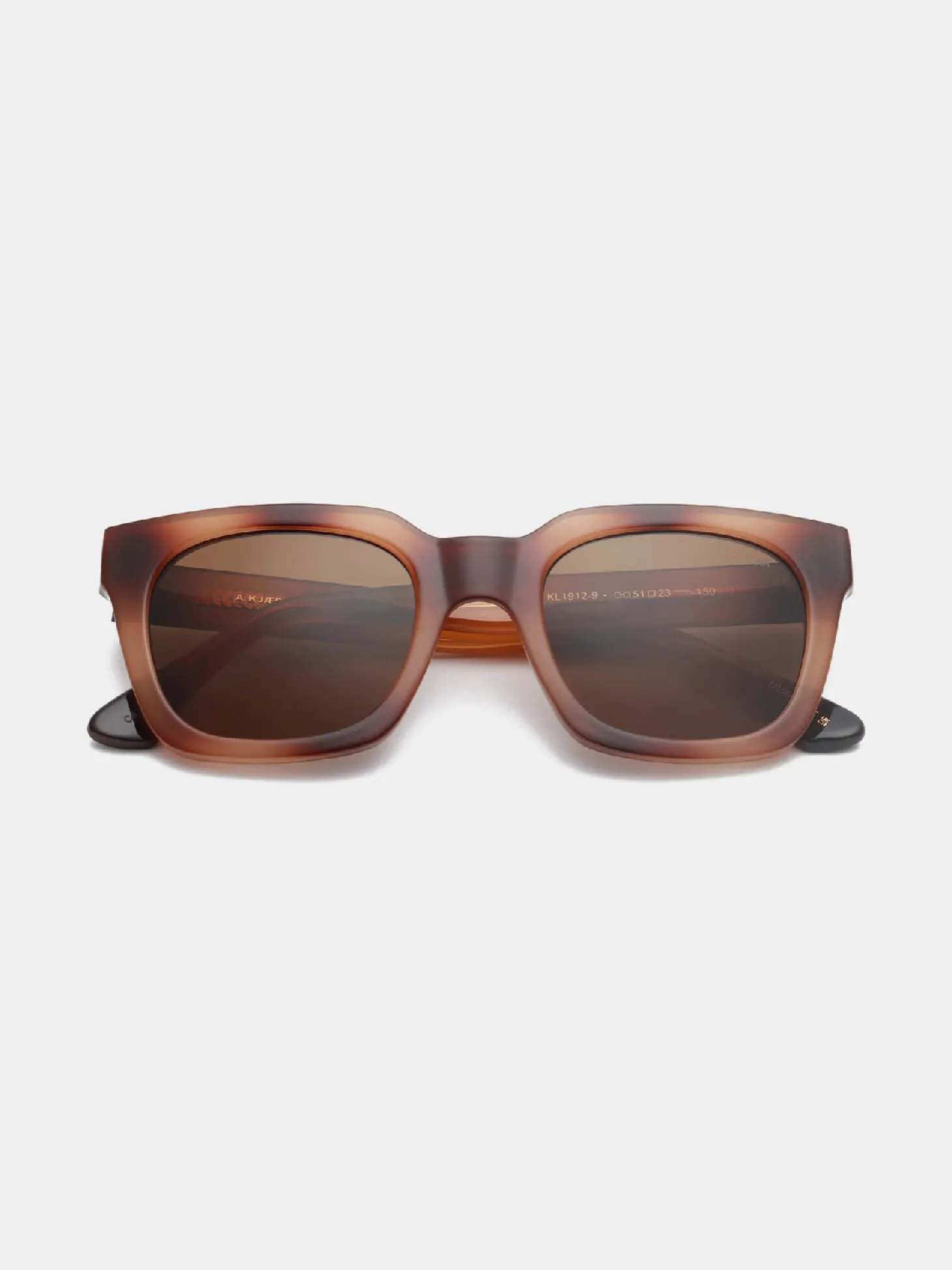 A.Kjaerbede Zonnebril Nancy Demi Brown Store