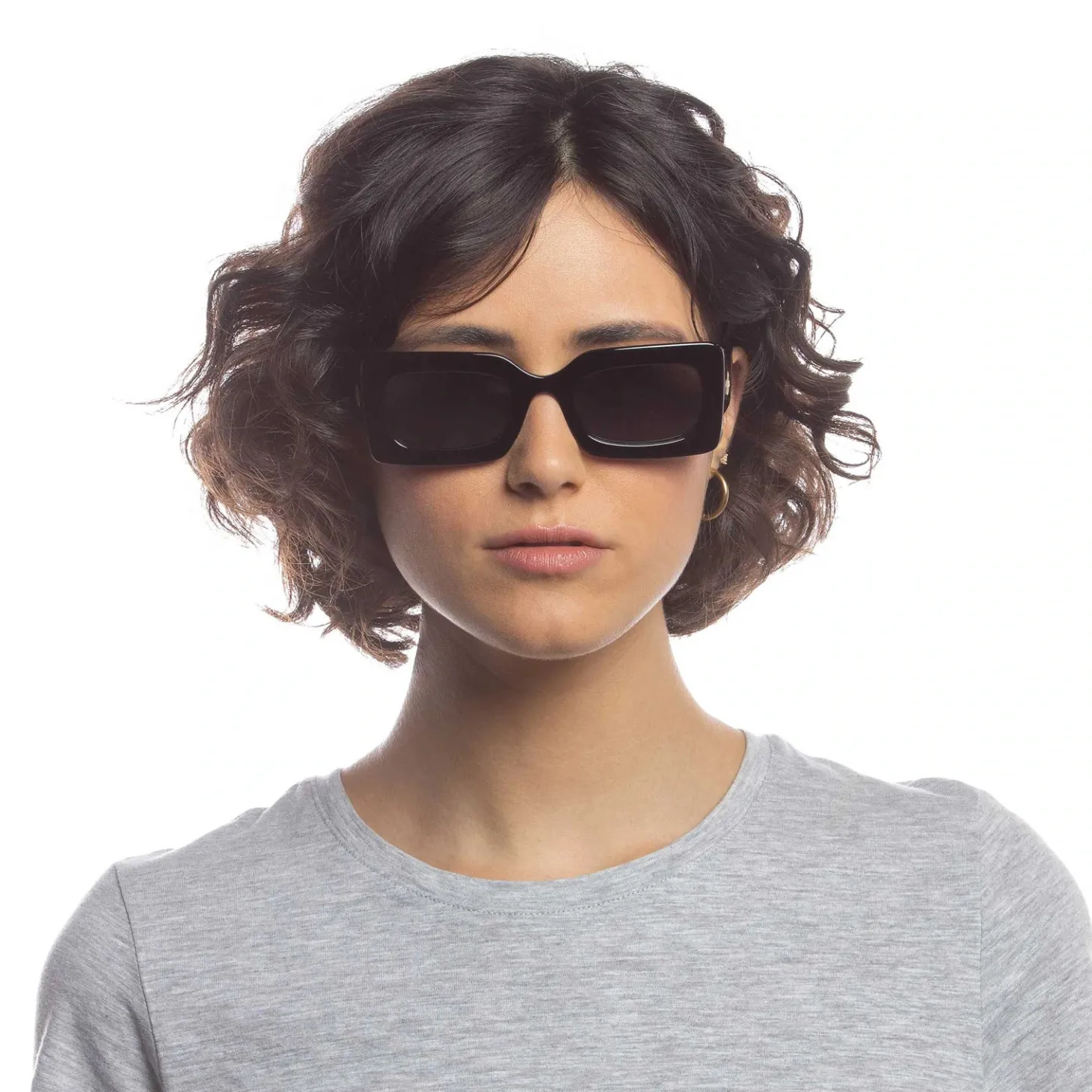 Le Specs Zonnebril Oh Damn Black Shop