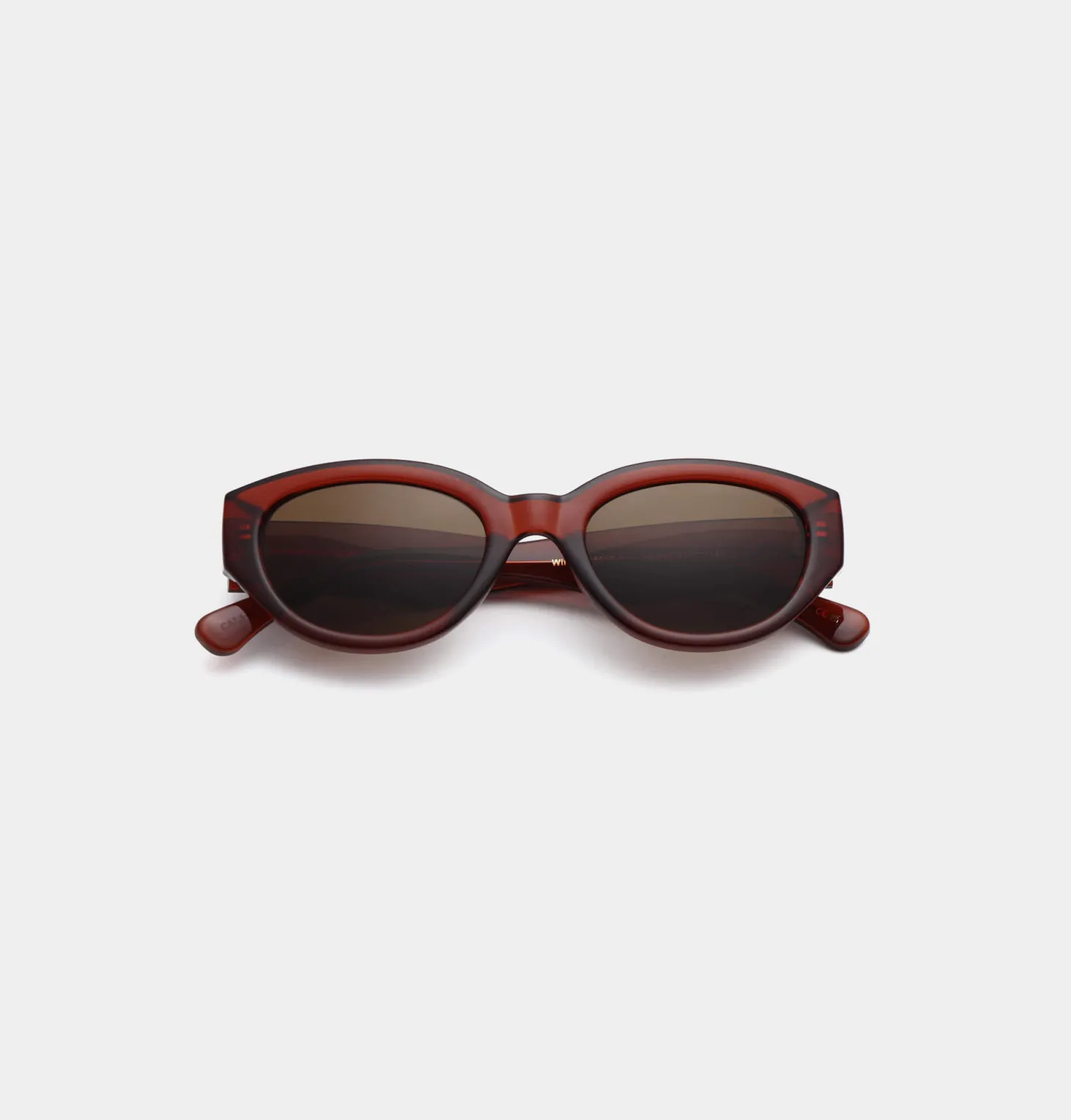 A.Kjaerbede Zonnebril Winnie Brown Outlet
