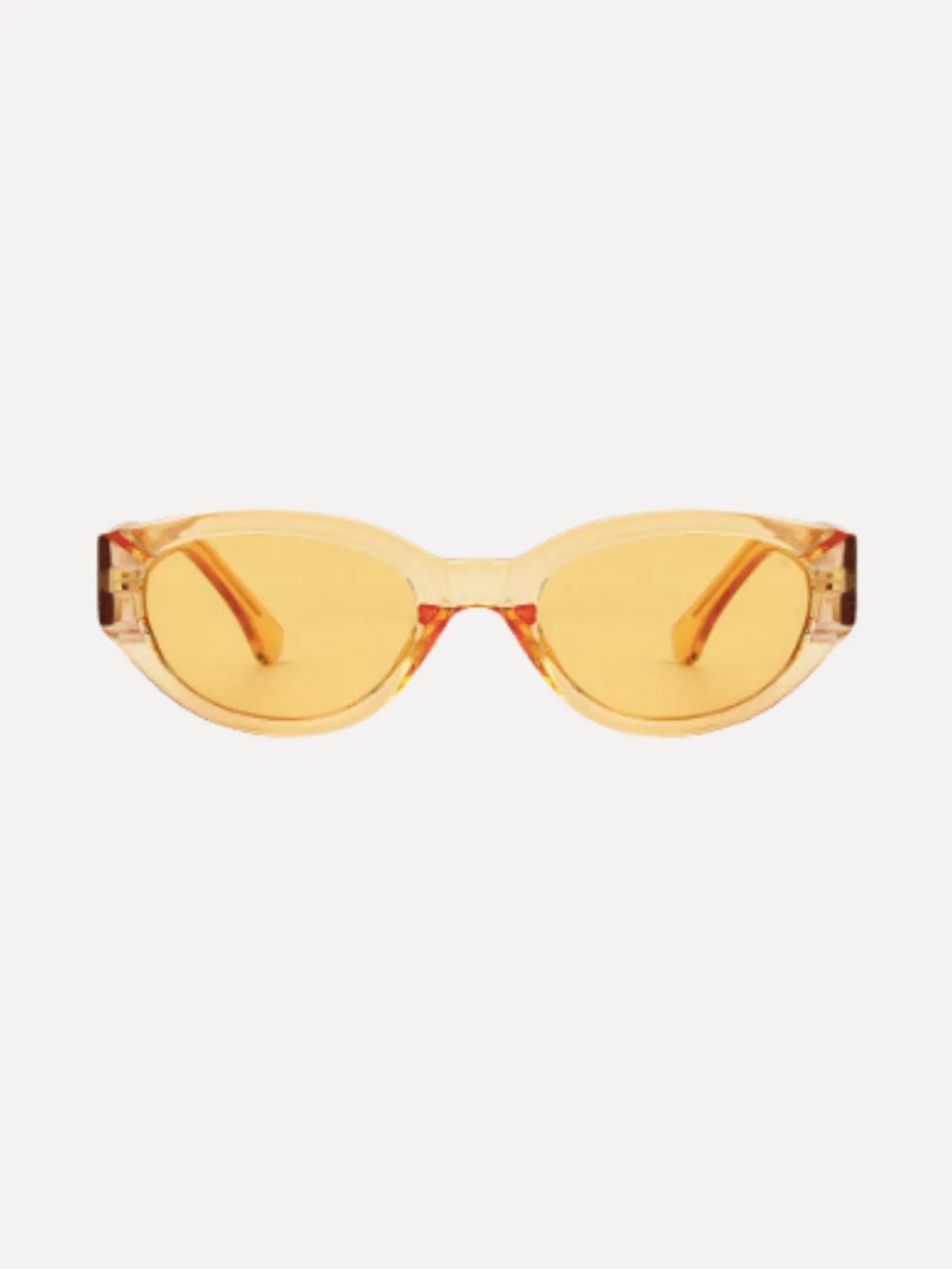 A.Kjaerbede Zonnebril Winnie Yellow Best Sale