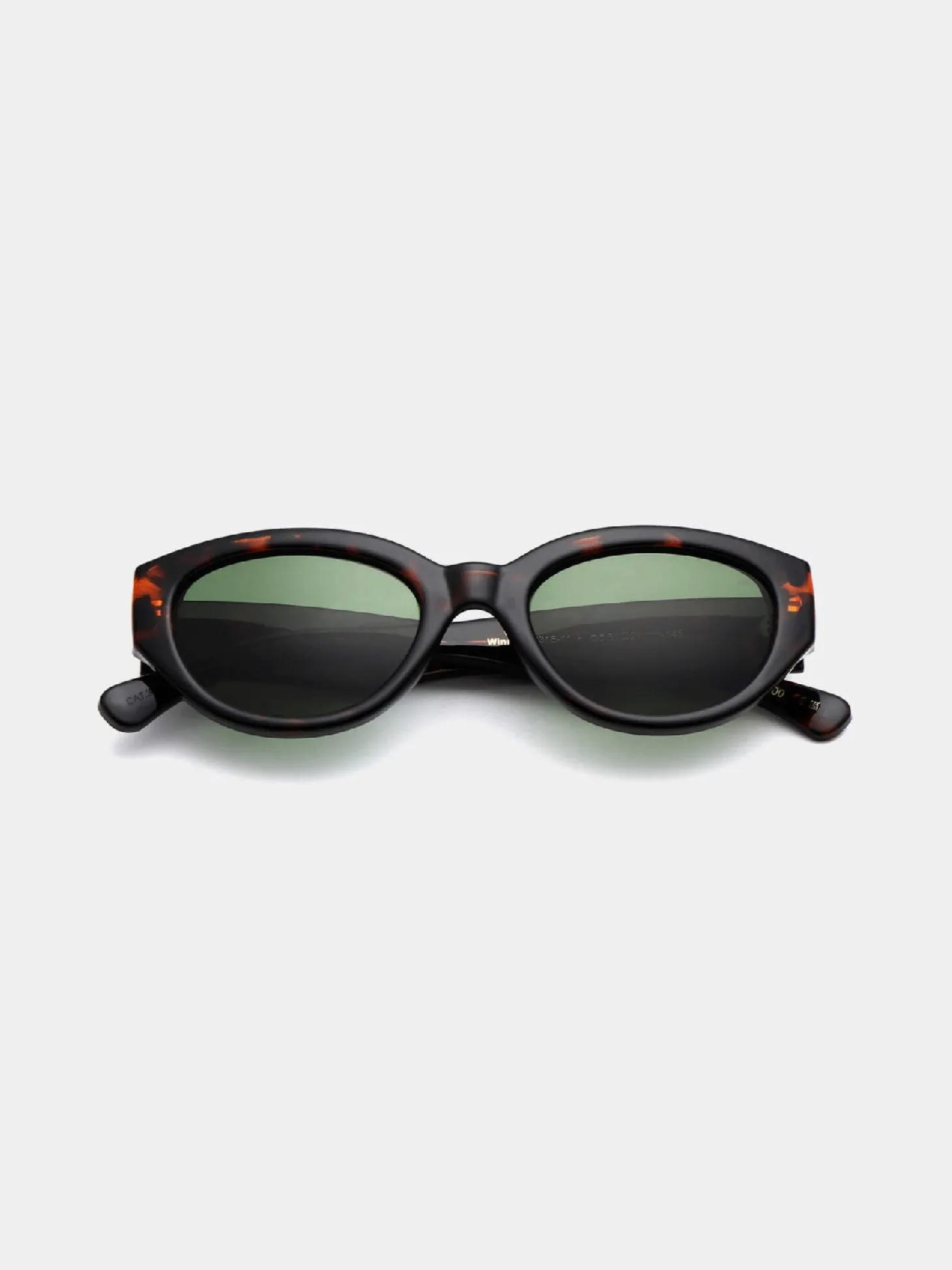 A.Kjaerbede Zonnebril Winnie Demi Tortoise Flash Sale