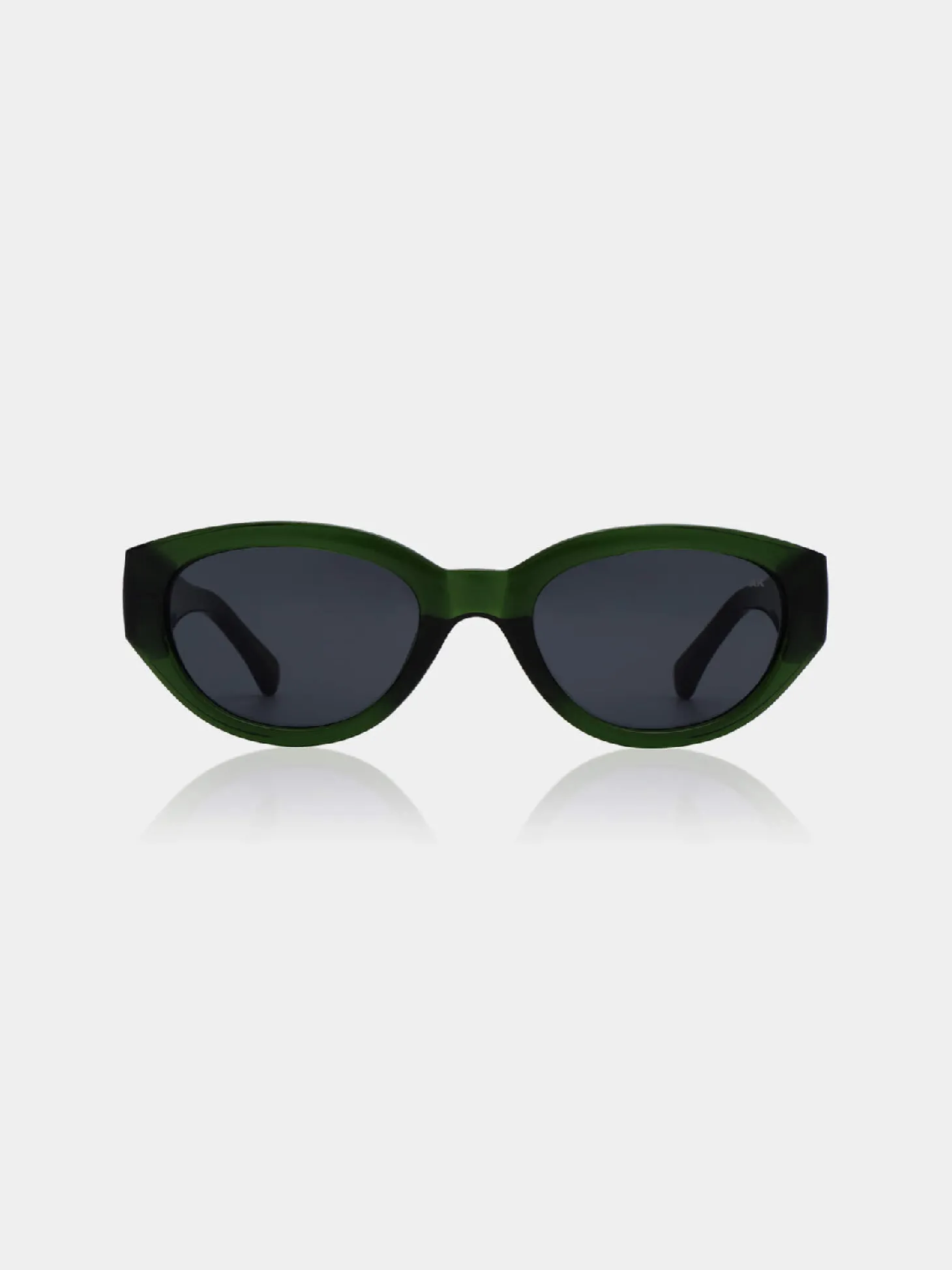 zonnebril_winnie_4-1.webp A.Kjaerbede Zonnebril Winnie Dark Green Transparent Outlet